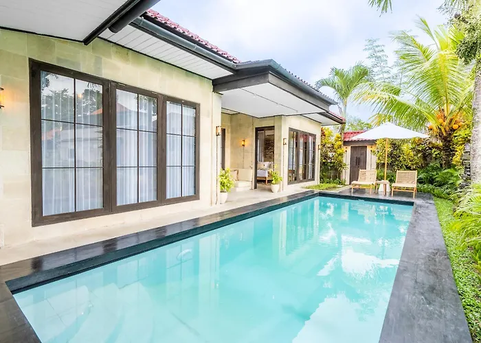 Rumah Villa By Evdekimi - Quiet Ubud Escape With Pool And Outdoor Lounge - Long Stay Extras