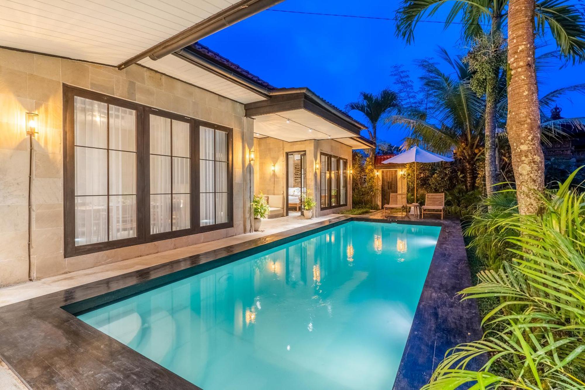 विला Rumah By Evdekimi - Quiet Escape With Pool And Outdoor Lounge - Long Extras Ubud (Bali)